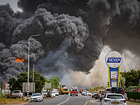 Возле Ашдода бушует пожар, в тушении участвуют четыре самолета и 20 пожарных бригад