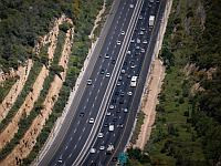 Движение по 1-му шоссе в ночные часы заблокируют на неделю