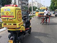 В Раанане грузовик насмерть сбил гражданина Китая: водитель скрылся, но был арестован