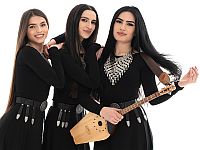 Trio Mandili в Израиле.