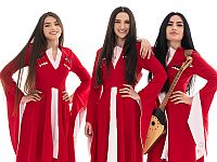 Trio Mandili в Израиле. 