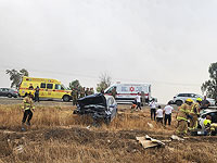 ДТП около Офакима, один погибший