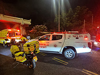 В Герцлии автомобиль врезался в бетонную опору моста, водитель погиб