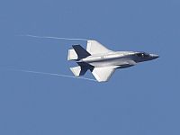 В Нью-Мексико разбился истребитель пятого поколения F-35