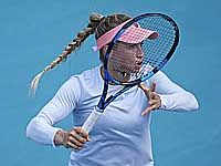 Открытый чемпионат Франции. Победы Путинцевой, Азаренко, Соболенко