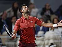 Открытый чемпионат Франции. Новак Джокович вышел во второй круг