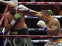 Бокс. Бой-реванш Усик - Фьюри состоится 21 декабря в Саудовской Аравии