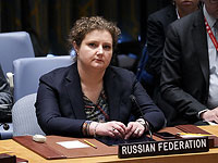 На СБ ООН представительница России назвала Израиль 