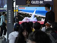 Армия КНДР запустила около десяти баллистических ракет в сторону Японского моря