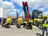 На стройке около Лода погиб водитель грузовика