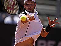 Открытый чемпионат Франции. Димитров и Медведев вышли в третий круг