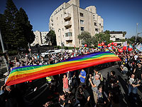 Тысячи людей на Параде гордости. Фоторепортаж из Иерусалима