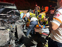 В авариях в Иерусалиме и на 6-м шоссе пострадали 3-летний мальчик и молодой мужчина