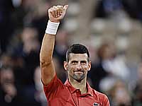 Открытый чемпионат Франции. Новак Джокович вышел в третий круг