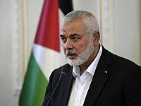 Исмаил Ханийя обвинил Израиль в неуступчивости по поводу прекращения огня