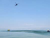 Морская полиция начала поиски молодой женщины, пропавшей в водах Кинерета