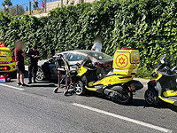 В Иерусалиме в ДТП погиб мотоциклист