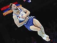 Спортивная гимнастика. Этап Кубка вызова. Артем Долгопят завоевал серебряную медаль