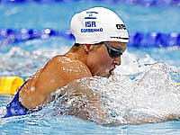 Плавание. Анастасия Горбенко установила рекорд Израиля