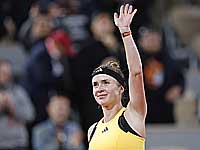 Открытый чемпионат Франции. Элина Свитолина вышла в 1/8 финала