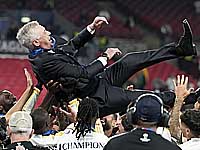 Карло Анчелотти улучшил рекорд Лиги чемпионов