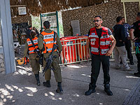 Инвалид ЦАХАЛа бросил шоковую гранату на военной базе Тель а-Шомер