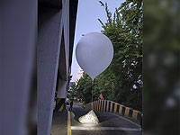 КНДР вновь атаковала Южную Корею воздушными шарами с мусором