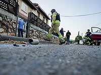 Снова тревога в Кирьят-Шмоне и окрестностях