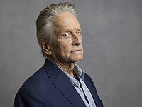 Майкл Дуглас в кибуце Беэри: 