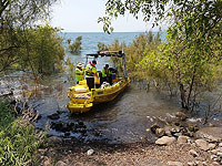 При купании в Кинерете погибла молодая женщина