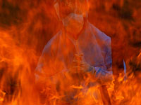 Иерусалимская арабка пыталась заживо сжечь новую жену своего бывшего мужа