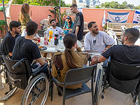 Восстановление раненых бойцов в 