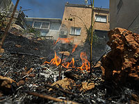 Пожары на севере Израиля: Кирьят-Шмона, Манара, Керен-Нафтали и другие районы