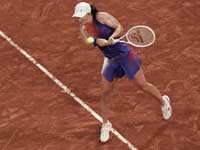 Ига Швентек и Коко Гауфф вышли в полуфинал Открытого чемпионата Франции