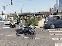 ДТП в Ришон ле-Ционе, один из пострадавших в тяжелом состоянии