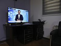 На месте возможного падения вертолета Раиси зафиксировали 