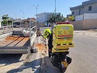 Занятый в озеленении работник получил тяжелый тепловой удар в Кирьят-Малахи