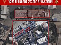 ЦАХАЛ атаковал школу UNRWA в Нусейрате, в которой скрывались террористы