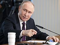 Путин о войне в Газе: 
