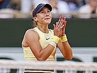 Андреева и Паолини вышли в полуфинал Открытого чемпионата Франции