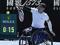 Теннис на колясках. Израильтянин Гай Сасон вышел в полуфинал Открытого чемпионата Франции