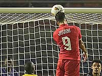 Отборочные матчи чемпионата мира. Победный гол бывшего игрока 