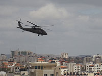 Палестинцы сообщают, что спецназ ЦАХАЛа при поддержке вертолета действует в Дженине