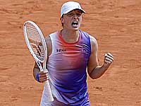 Ига Швентек вышла в финал Открытого чемпионата Франции