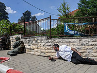 Ракета или беспилотник взорвался в центре Кирьят-Шмоны