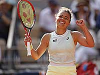 Полуфинал Открытого чемпионата  Франции. Жасмин Паолини разгромила Мирру Андрееву