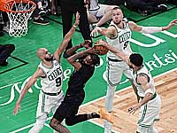 Начался финал НБА. 