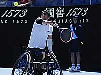 Теннис на колясках. Израильтянин Гай Сасон вышел в финал Открытого чемпионата Франции