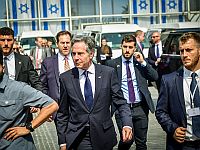 Энтони Блинкен в восьмой раз с начала войны приезжает в Израиль