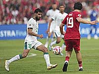 Отборочные матчи чемпионата мира. Неожиданная осечка Катара. Палестинцы сыграли вничью с ливанцами